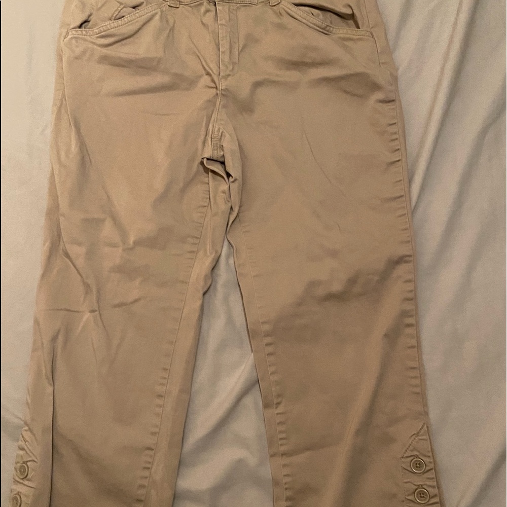 Spandex Cargo Jeans